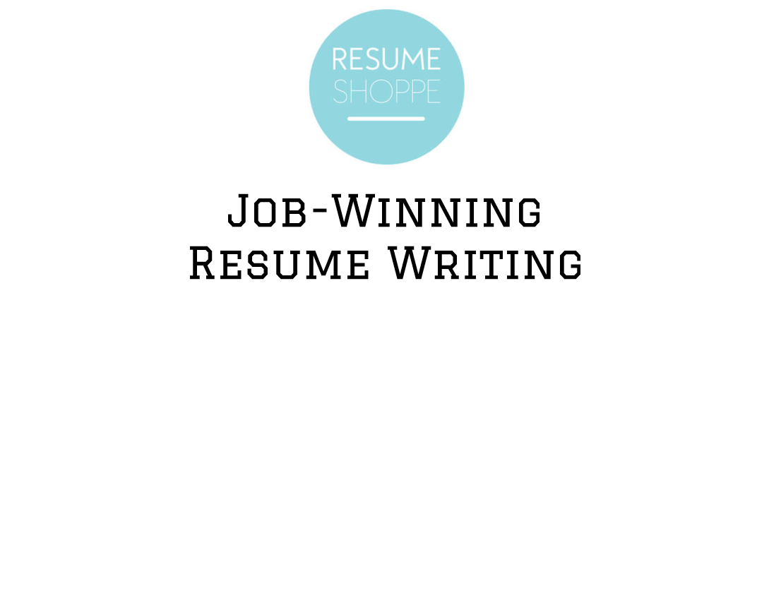 Toronto resume writting