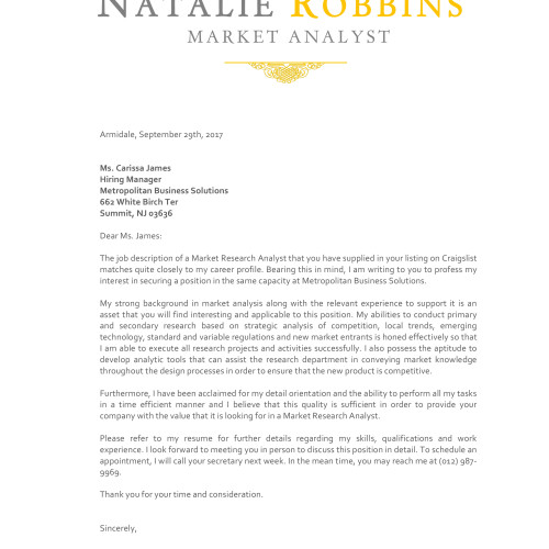 Natalie Robbins CoverLetter