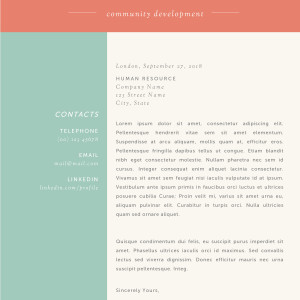 Alice Hamilton Cover letter