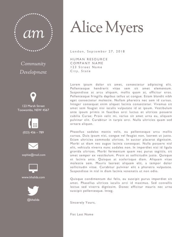 Alice Myers 01 Cover letter