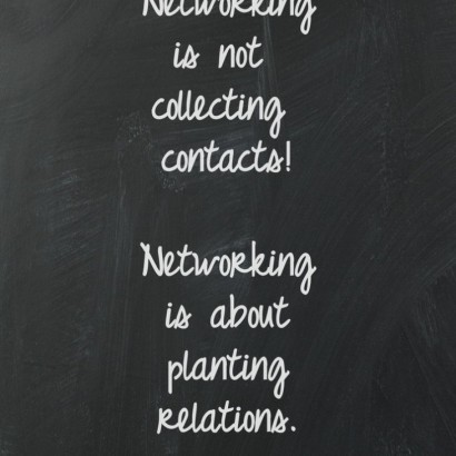 networking quote