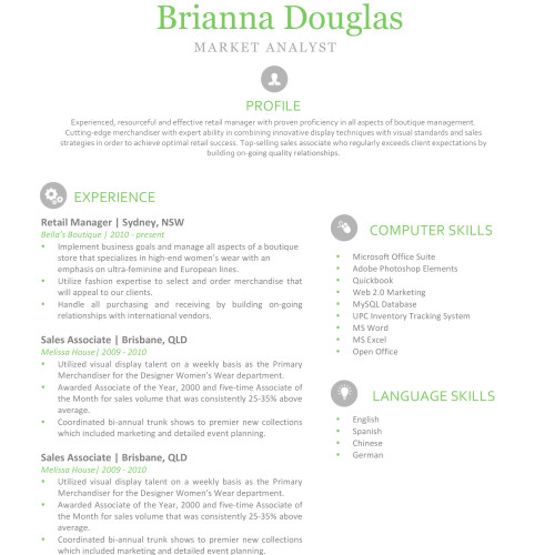 free cover letter template for mac