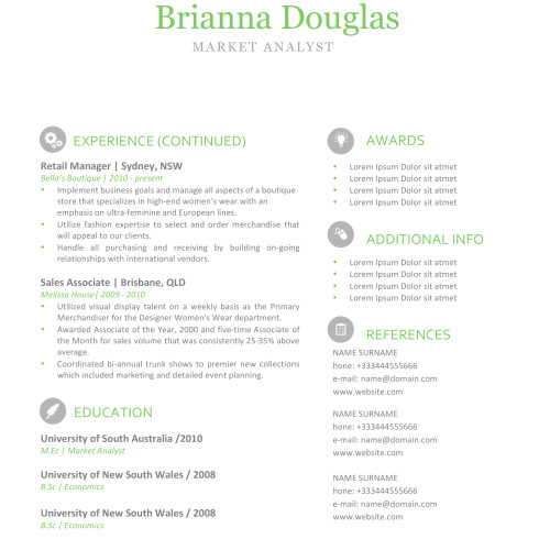 Brianna Douglas Resume 2