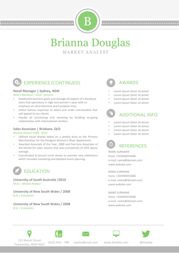 Brianna Douglas Resume 2