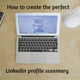 perfect linkedin profile infographic