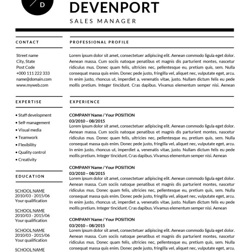 Pages Resume Template Mac from www.resumeshoppe.com