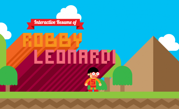 interactive robby leonardi