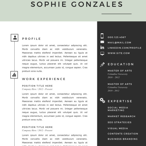 Sophie Gonzales Resume A4-1