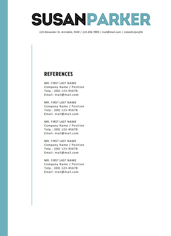 Susan Parker Resume A4