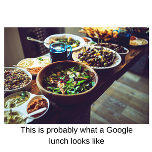 google lunch food