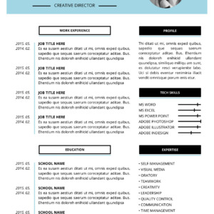 Abby Resume Template