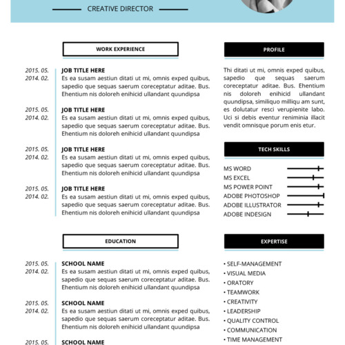 Abby Resume Template