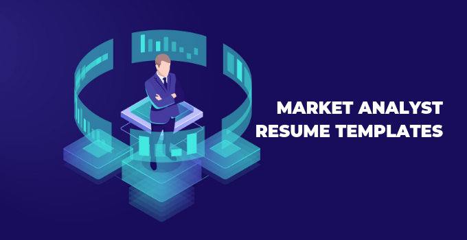 Market Analyst Resume Templates
